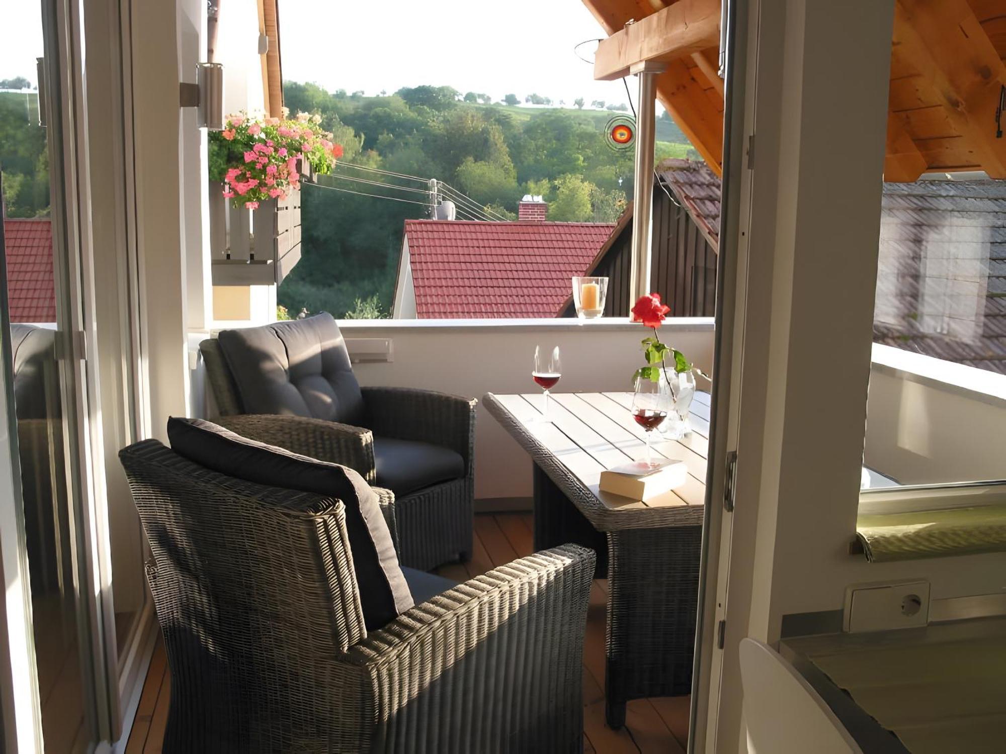 Ferienwohnung Am Blumengaessle 穆尔海姆 外观 照片